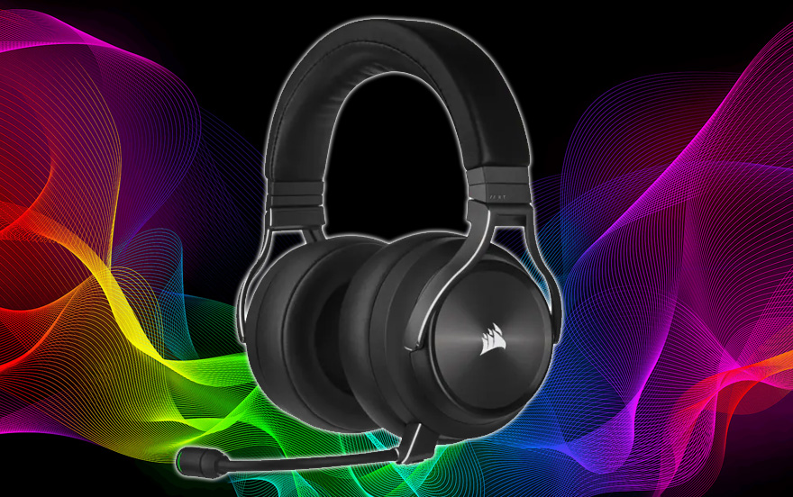 CORSAIR Launches VIRTUOSO RGB Wireless XT Gaming Headset