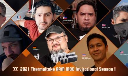 2021 Thermaltake RAM MOD Invitational Season 1  Final Voting Starts Today!