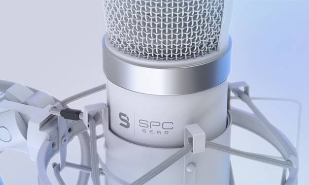 SPC Gear Announces Streaming Microphone SM950 ONYX White – Your New Mic?