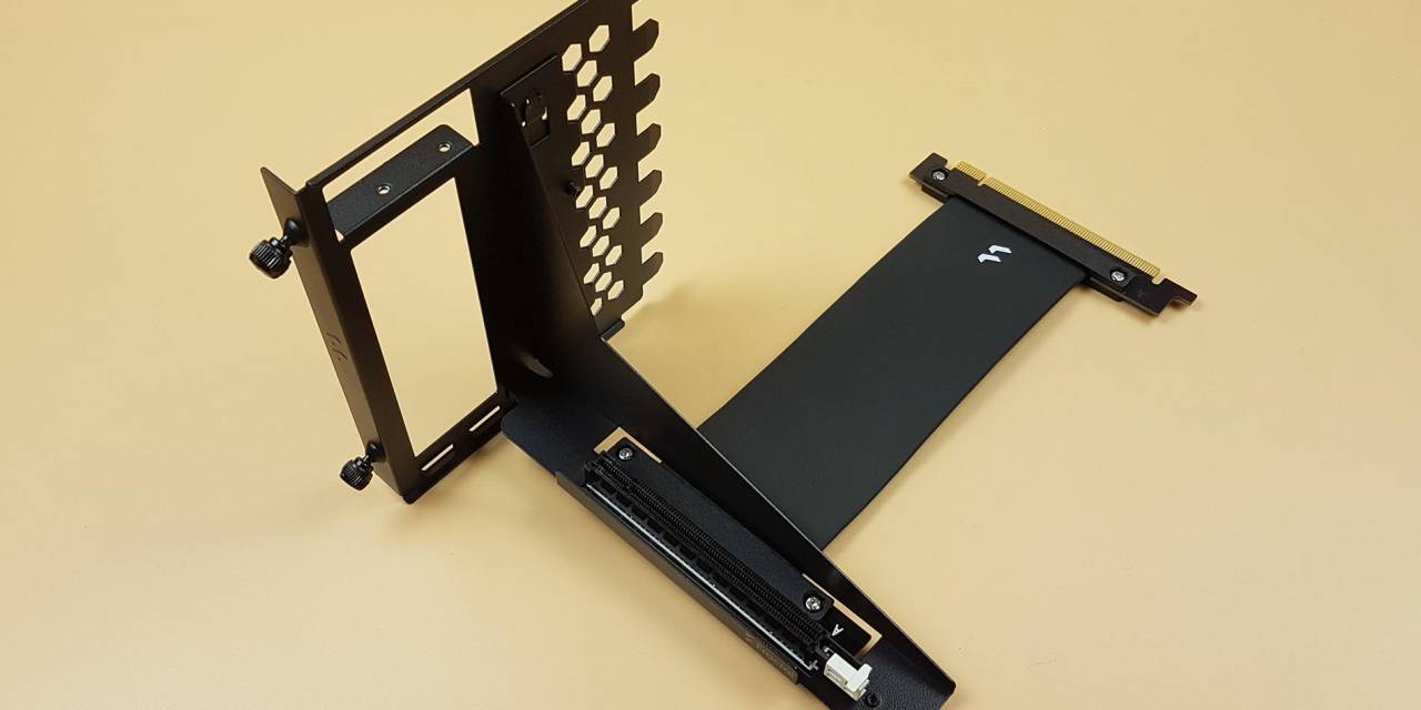 Fractal Design Flex B-20 Vertical Bracket with Riser Cable Review