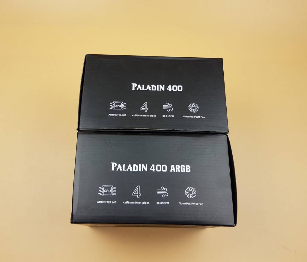 PCCOOLER GI-PALADIN 400 and GI-PALADIN 400 A-RGB Coolers Review ...