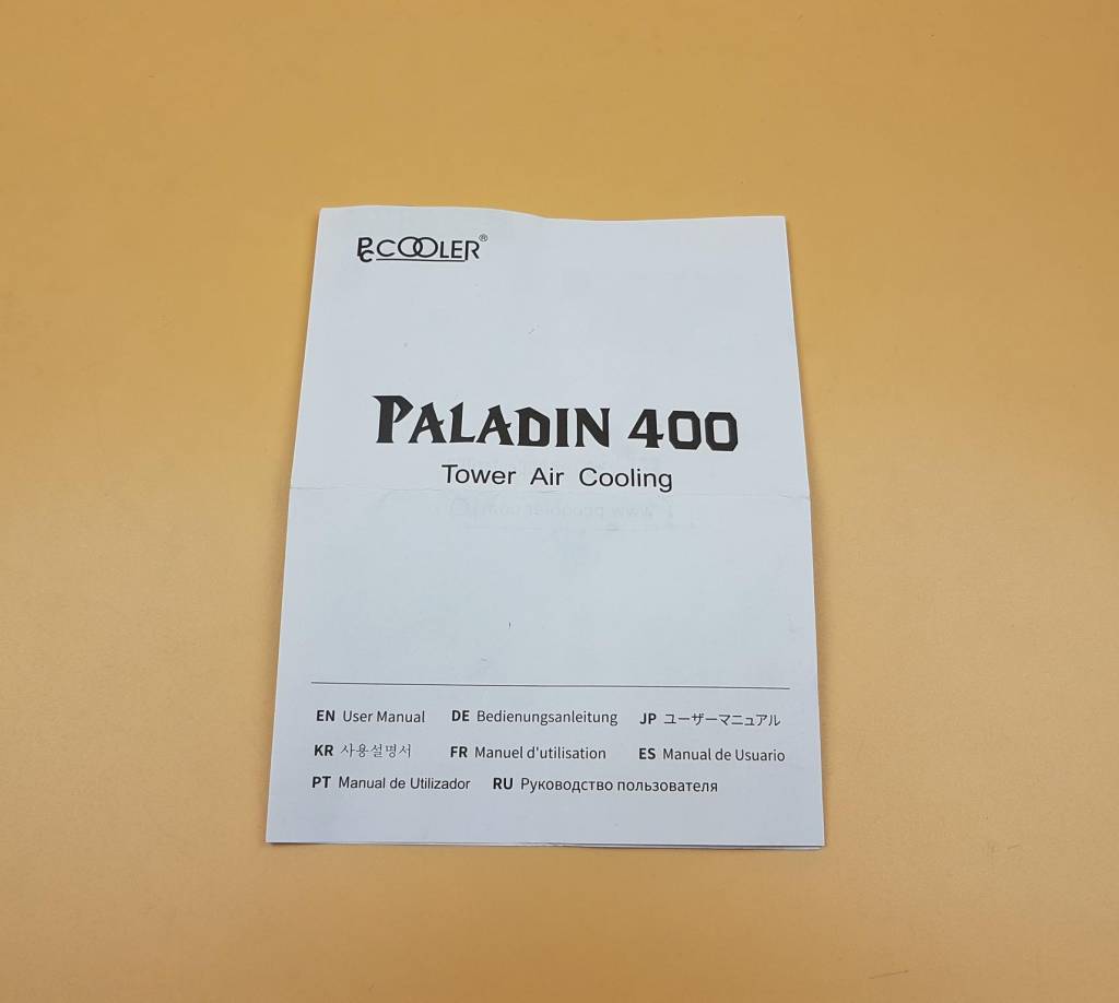 PCCOOLER GI-PALADIN 400 and GI-PALADIN 400 A-RGB Coolers Review ...
