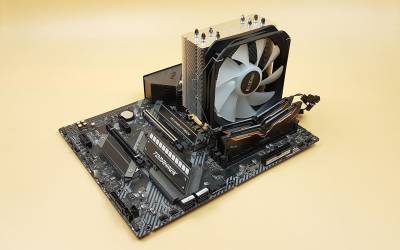 Reviews 5 PCCOOLER GI-PALADIN 400 and GI-PALADIN 400 A-RGB Coolers Review