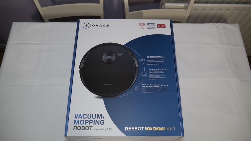 Ecovacs DEEBBOT OZMOT8 AIVI Robot 2