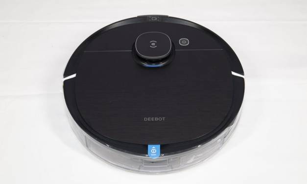 Ecovacs DEEBOT OZMO T8 AIVI Robot Vacuum Cleaner With Mop Review