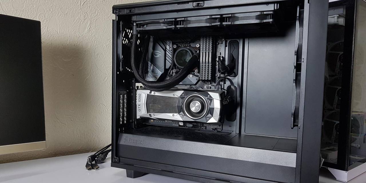 Fractal Design Meshify 2 PC Case Review ft: ION+ 860P PSU