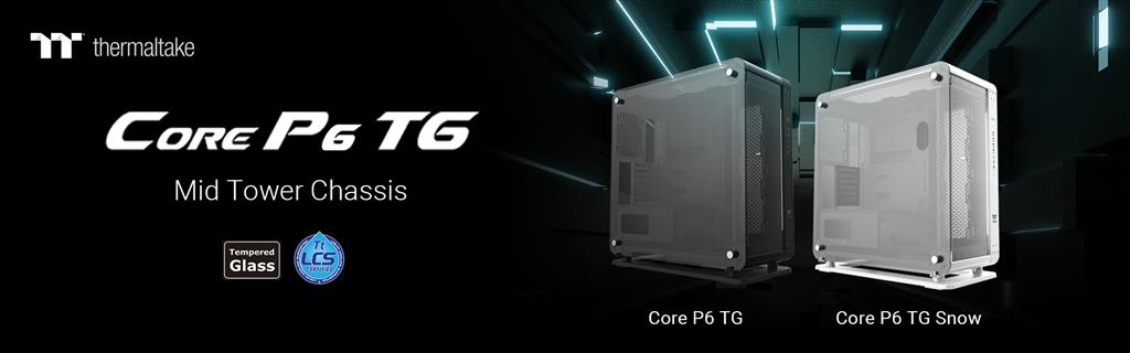 Thermaltake Core P6 TG and Core P6 TG Snow 2