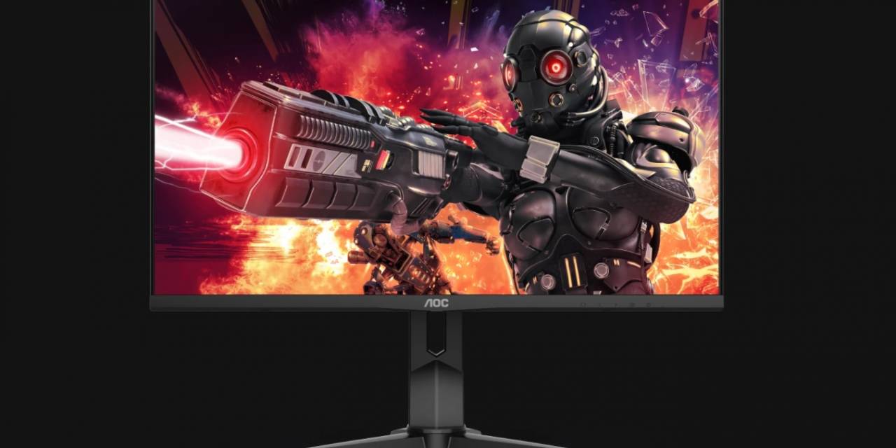 AOC launches 4K gaming monitor U28G2XU with 144 Hz and 1 ms