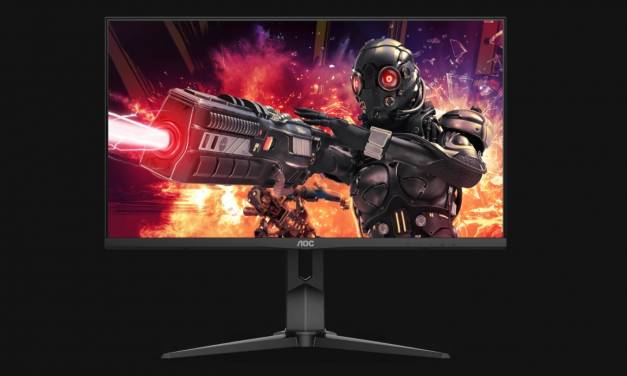 AOC launches 4K gaming monitor U28G2XU with 144 Hz and 1 ms
