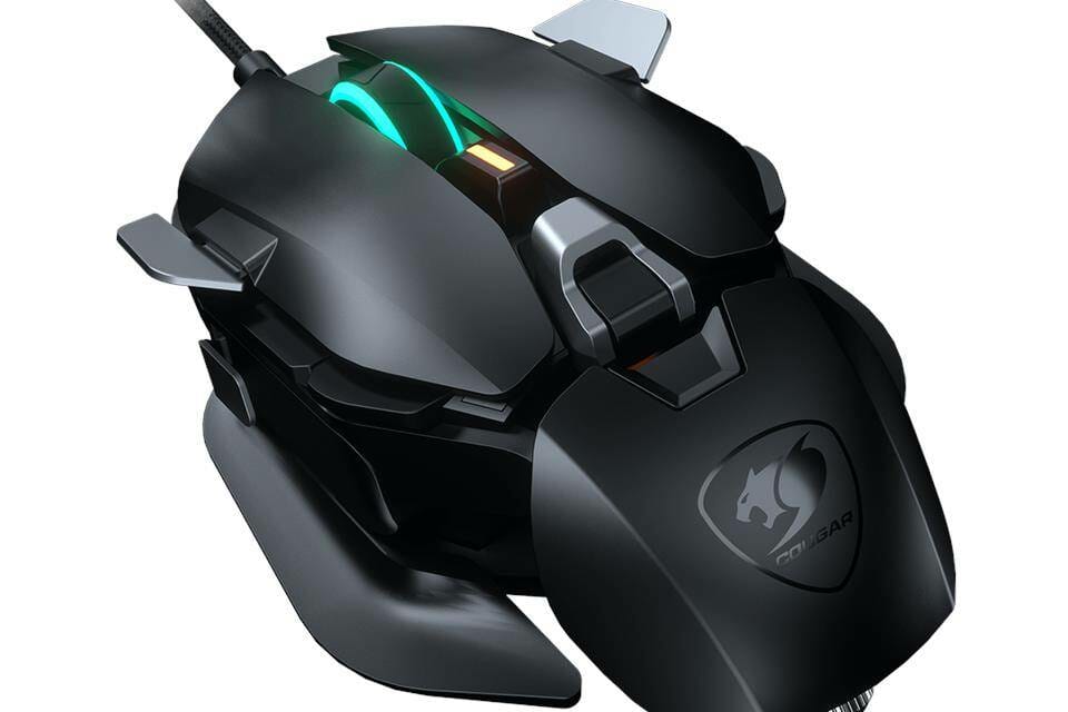 COUGAR Introduces The DUALBLADER Gaming Mouse