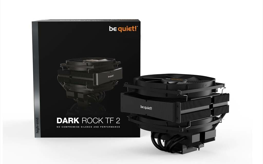 be quiet! Announces New Dark Rock TF 2 Top-Down CPU Cooler