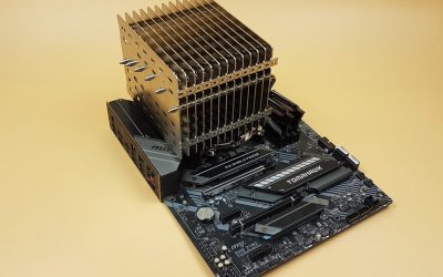Reviews 11 Noctua NH-P1 CPU Passive Cooler Review