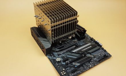 Noctua NH-P1 CPU Passive Cooler Review
