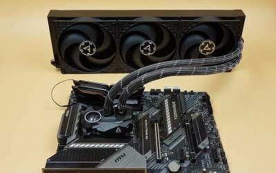 Reviews 9 ARCTIC Liquid Freezer – II 420 CPU Liquid Cooler Review