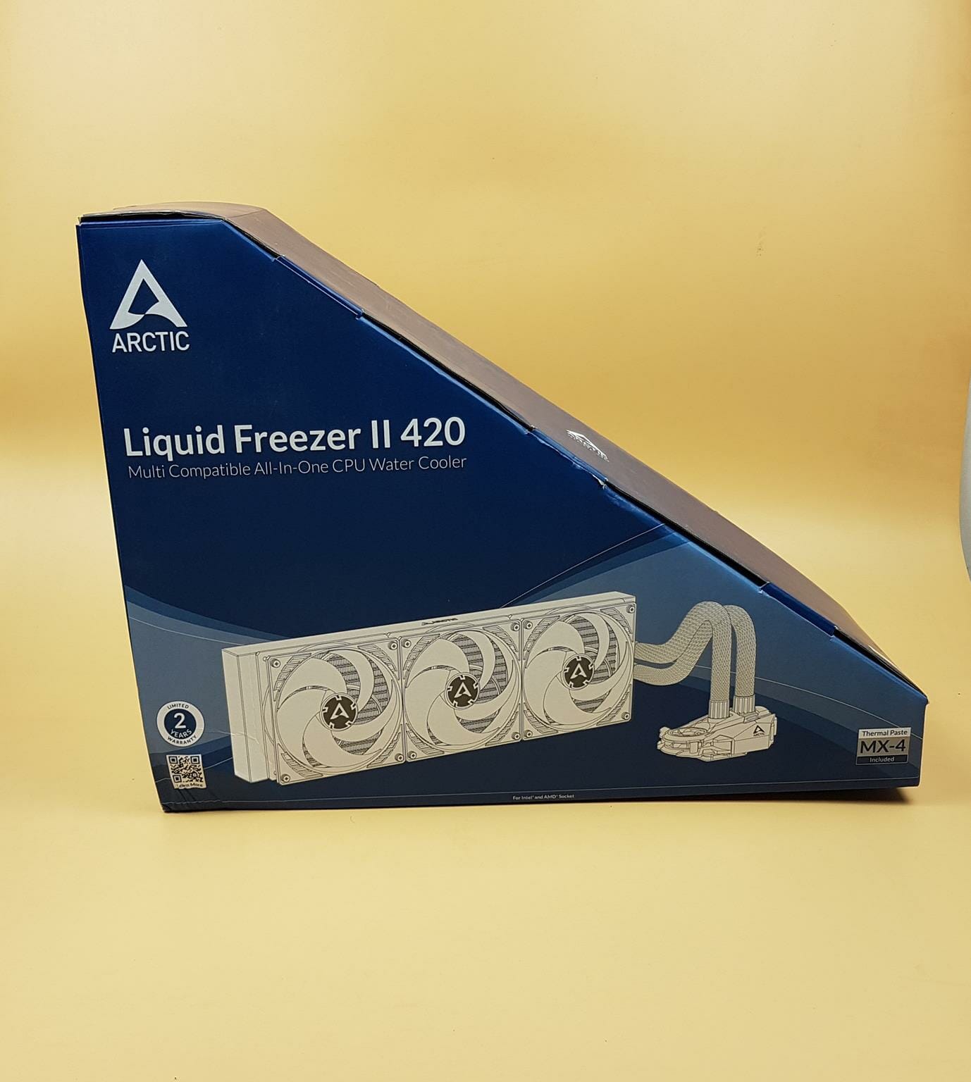 Liquid Freezer II 420 A-RGB  Multi-Compatible AiO CPU Water