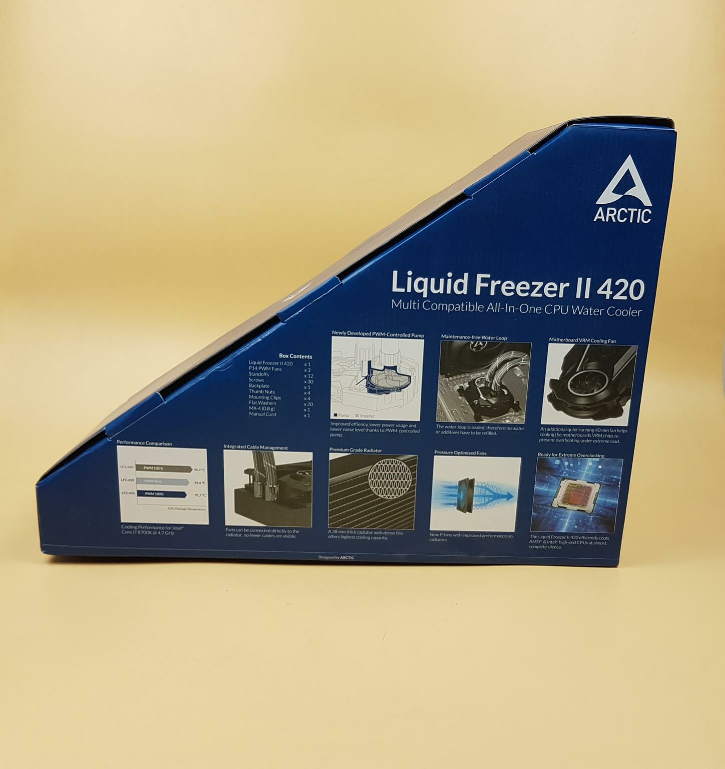 ARCTIC Liquid Freezer box back