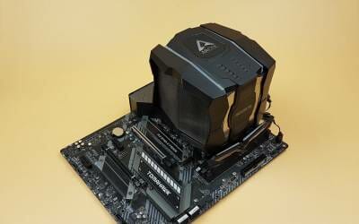 Reviews 7 ARCTIC Freezer 50 CPU Air Cooler Review