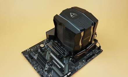 ARCTIC Freezer 50 CPU Air Cooler Review