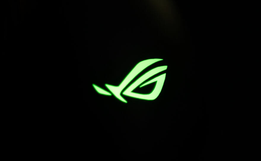 ASUS ROG Gladius II GAming Mouse RGB ROG LOGO