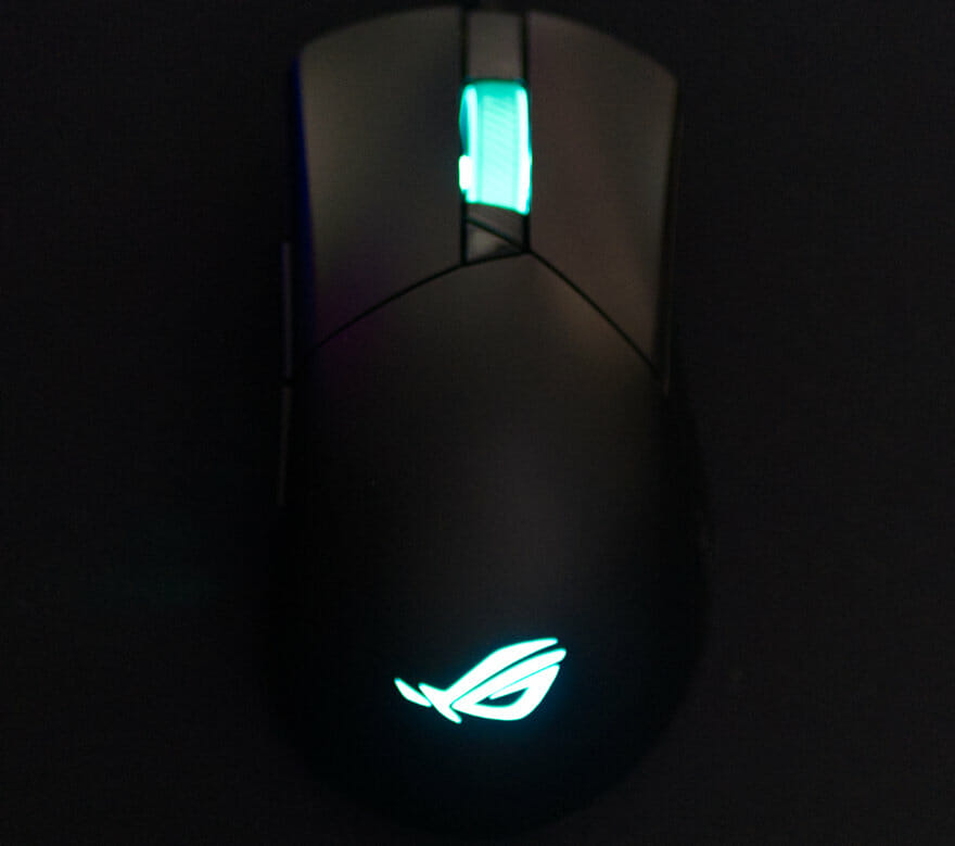 ASUS ROG Gladius II GAming Mouse full RGB 1