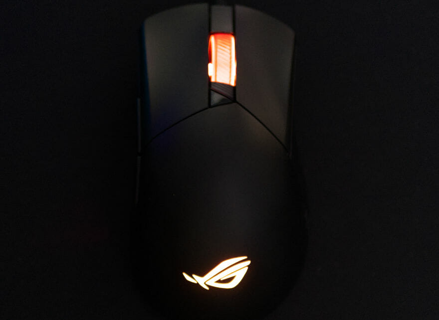 ASUS ROG Gladius II GAming Mouse full RGB 3