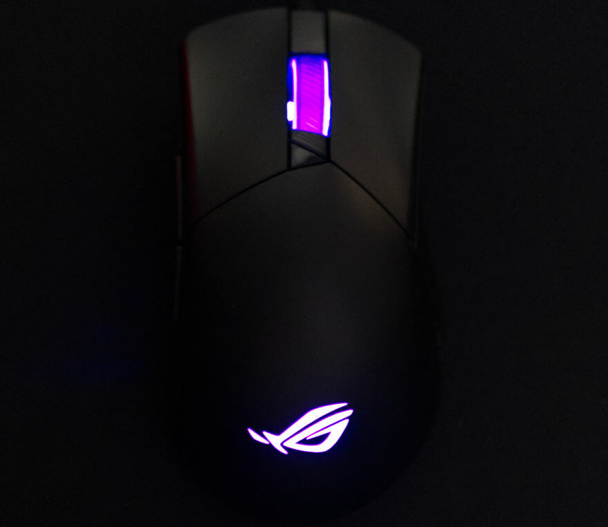 ASUS ROG Gladius II GAming Mouse full RGB 5