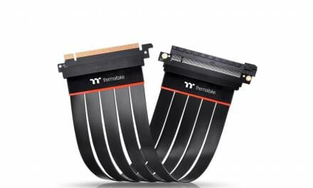 Thermaltake Announces The Worldwide Availability of  TT Premium PCI-E 4.0 Extender