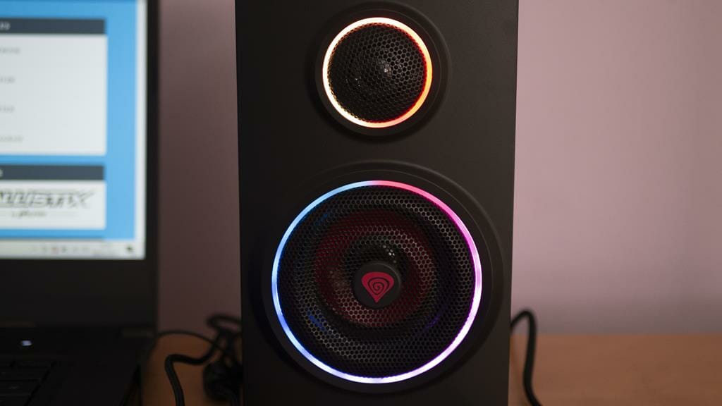 Genesis Helium 300BT ARGB Gaming Speakers Review 5 Genesis Helium 300 BT 2.0 Gaming Speakers Review 12