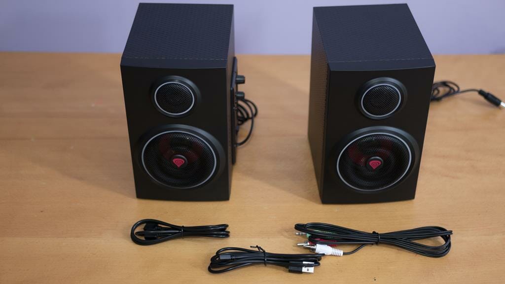 Genesis Helium 300BT ARGB Gaming Speakers Review 4 Genesis Helium 300 BT 2.0 Gaming Speakers Review 3