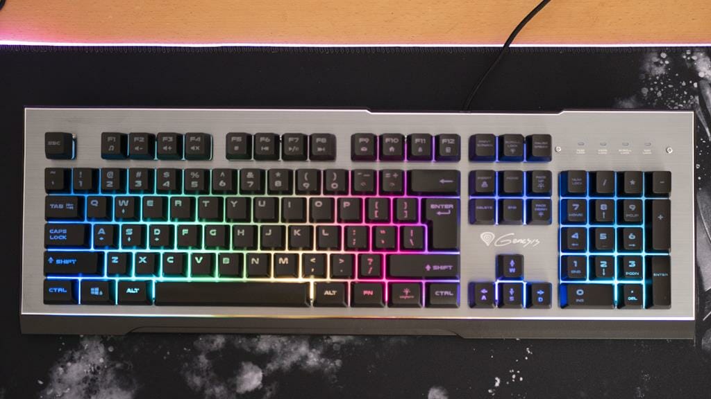 Genesis Rhod 500 RGB Gaming Keyboard Review 9 Genesis RHOD 500 RGB Gaming Keyboard 11