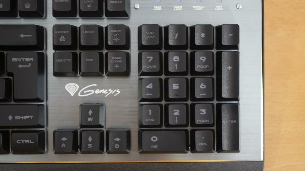 Genesis Rhod 500 RGB Gaming Keyboard Review 7 Genesis RHOD 500 RGB Gaming Keyboard 9
