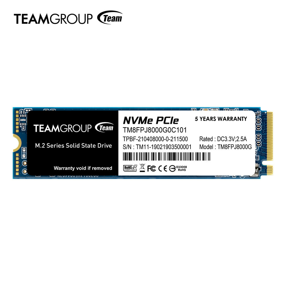 MP34Q M.2 PCIe SSD