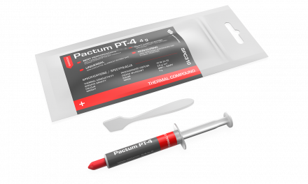 SilentiumPC Releases Pactum PT-4 Thermal Paste