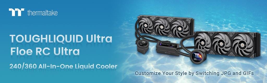 Thermaltake Announces New AIO Coolers Are Available for Purchase 1