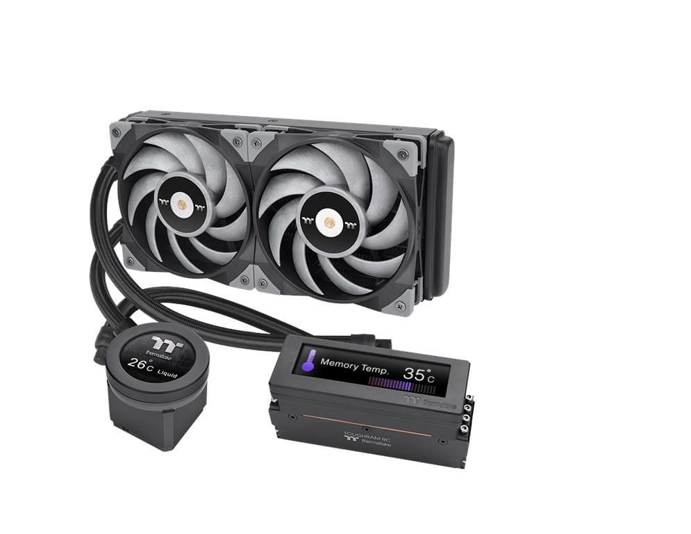 Thermaltake Floe RC Ultra 240 CPU Memory AIO Liquid Cooler 2