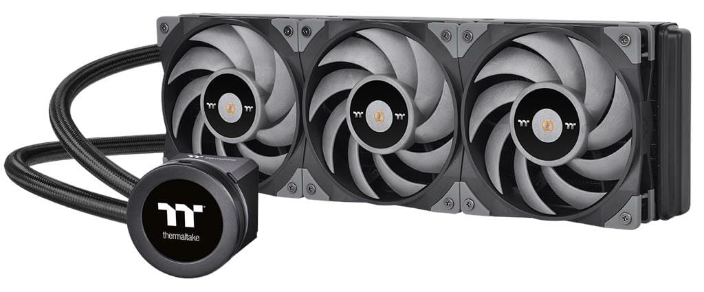 Thermaltake TOUGHLIQUID Ultra 360 CPU AIO Liquid Cooler White Background