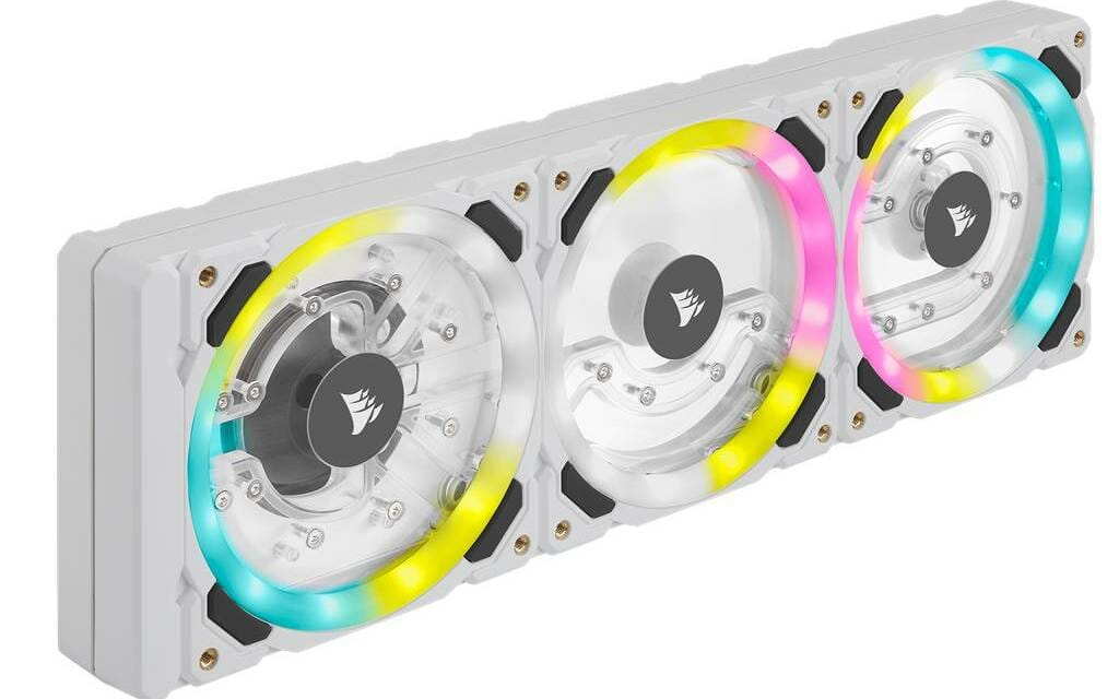 CORSAIR Launches Hydro X Series XD7 RGB Pump/Reservoir Distribution Plate