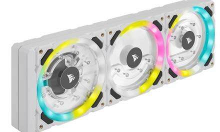 CORSAIR Launches Hydro X Series XD7 RGB Pump/Reservoir Distribution Plate