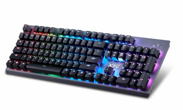 XPG Launches MAGE Mechanical Gaming Keyboard