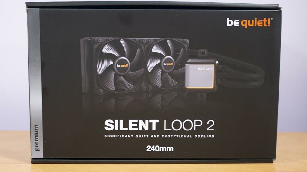bequiet Silent Loop 2 2400mm CPU Cooler 23