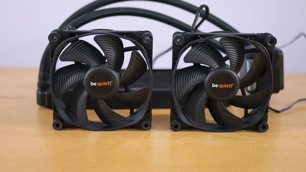 The Be Quiet! Silent Loop 2 AIO Cooler Review: Quiet and Unassuming