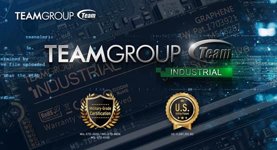 All TEAMGROUP Industrial Products Pass Military-Grade Certification