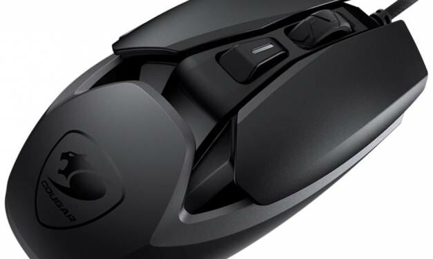 COUGAR Announces AIRBLADER 62G Extreme Lightweight Gaming Mouse