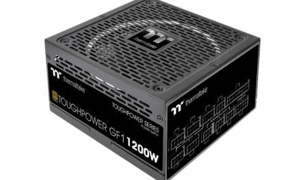 Thermaltake Releases Toughpower GF1 1000/1200W Gold Power Supply