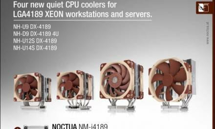 Noctua presents CPU coolers for Intel’s LGA4189 Xeon platform