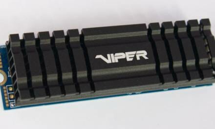 Patriot Viper VPN100 PCIe M2 SSD 256gb