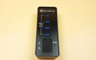 Reviews 10 SilverStone EP03B Multi-Port Fast Charging and Data Connectivity Hub Review