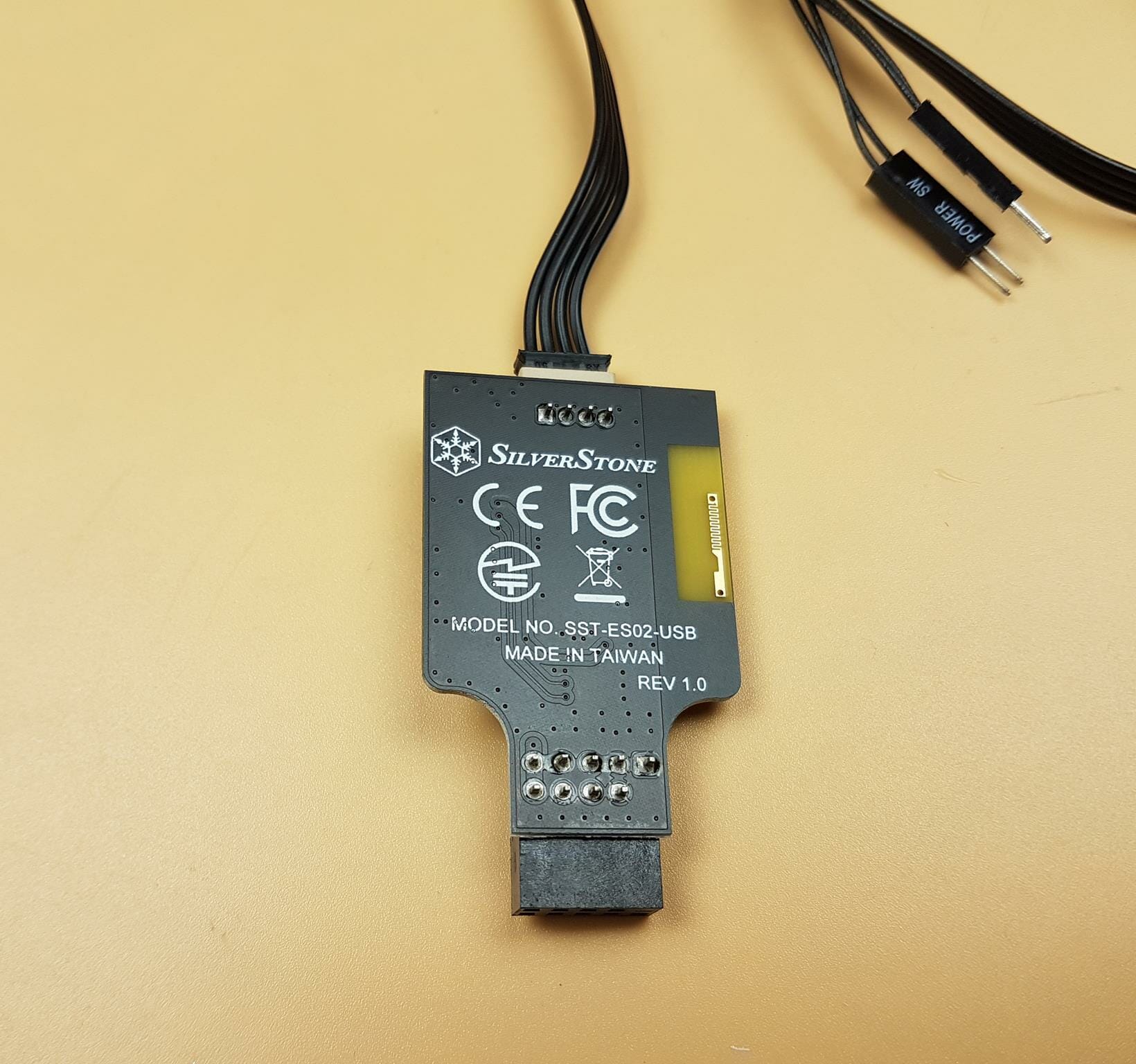 Silverstone SST-ES02-USB Remote Switch Kit 