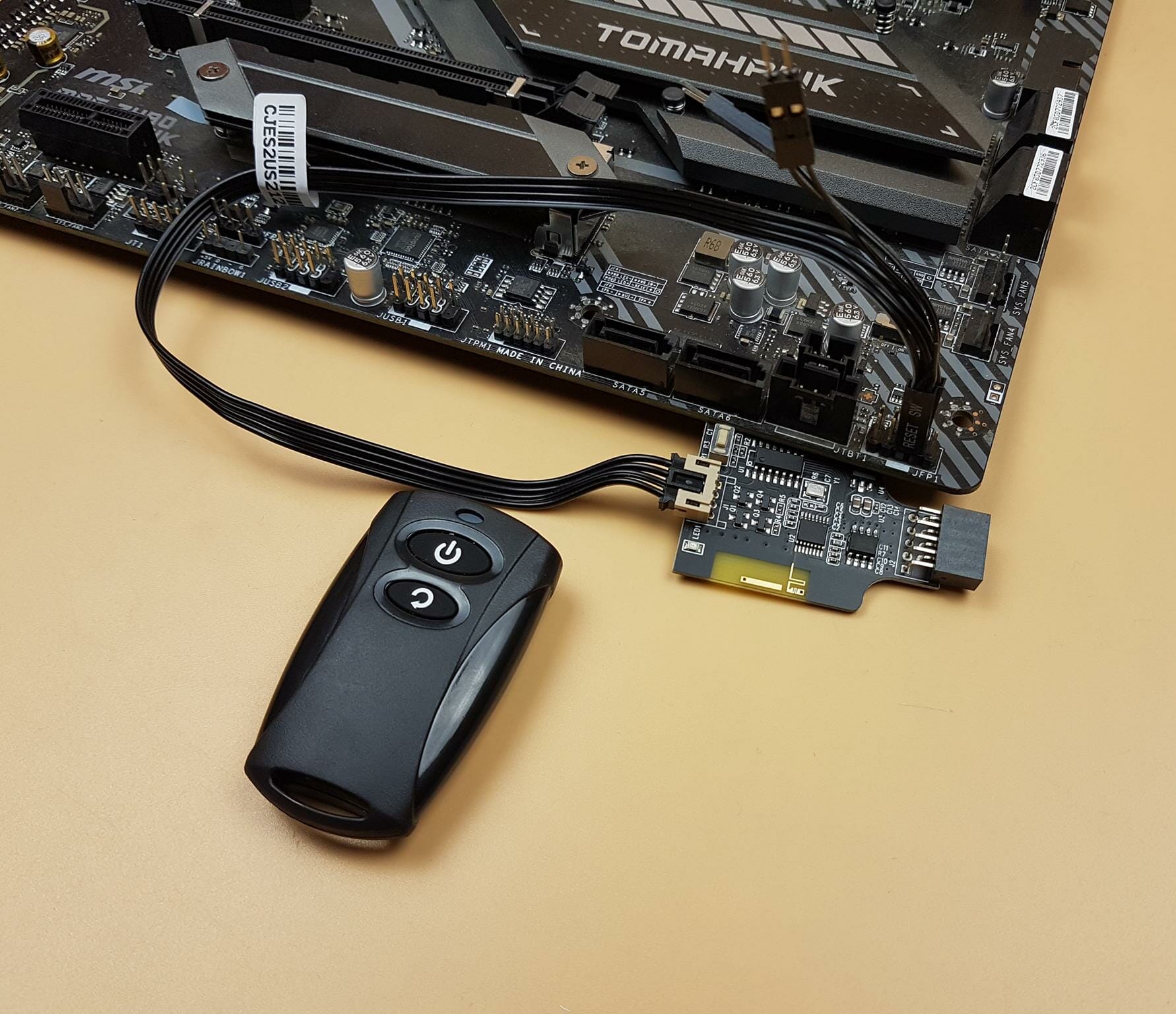 Silverstone SST-ES02-USB Remote Switch Kit 