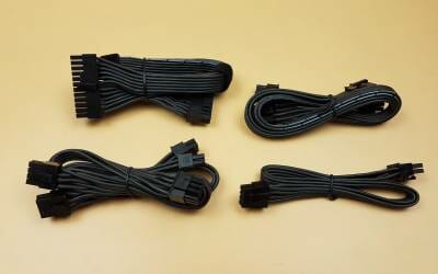 Reviews 12 SilverStone PP06E Super Flexible Cable Set Overview